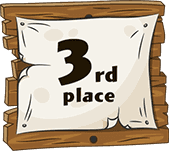3rd place